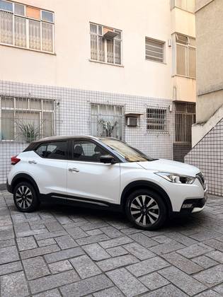 NISSAN KICKS 1.6 16V FLEXSTART SL 4P XTRONIC NISSAN KICKS 1.6 16V FLEXSTART SL 4P XTRONIC
